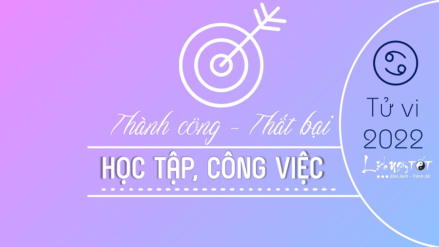 Tu vi Su Nghiep cung Cu Giai nam 2022