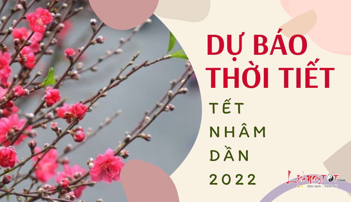 thoi tiet tet am lich 2022