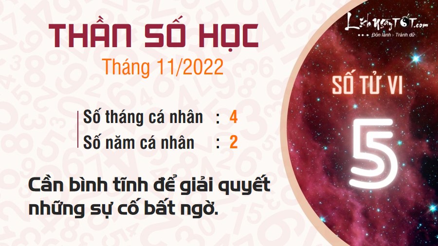 Boi Than so hoc thang 11/2022 - So tu vi 5