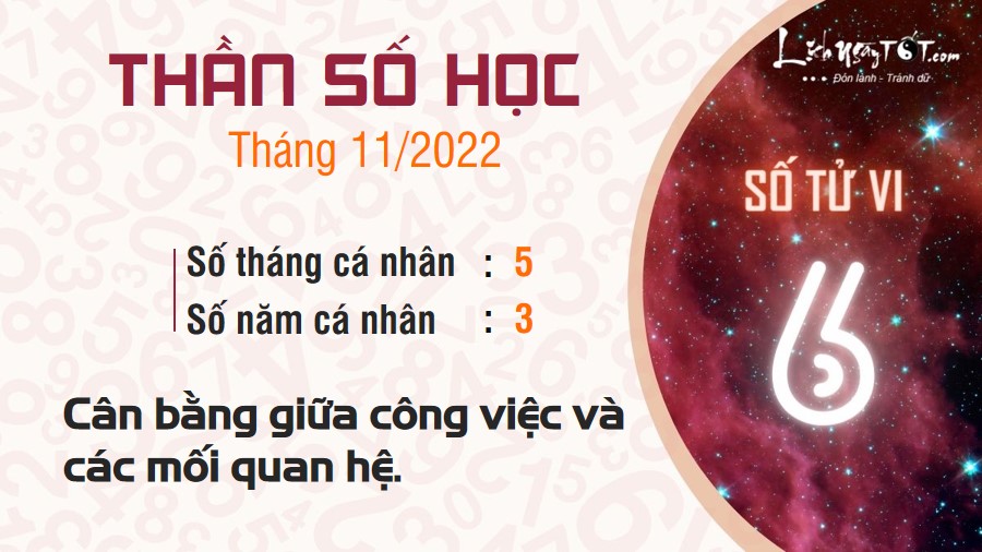 Boi Than so hoc thang 11/2022 - So tu vi 6