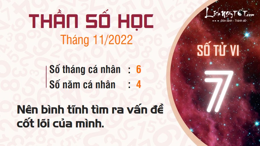 Boi Than so hoc thang 11/2022 - So tu vi 7