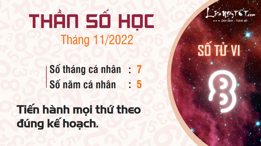Boi Than so hoc thang 11/2022 - So tu vi 8