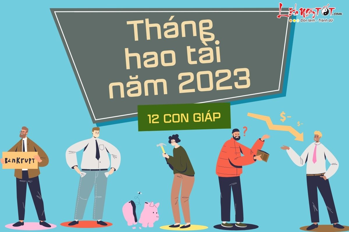 Thang hao tai nam 2023 cua 12 con giap