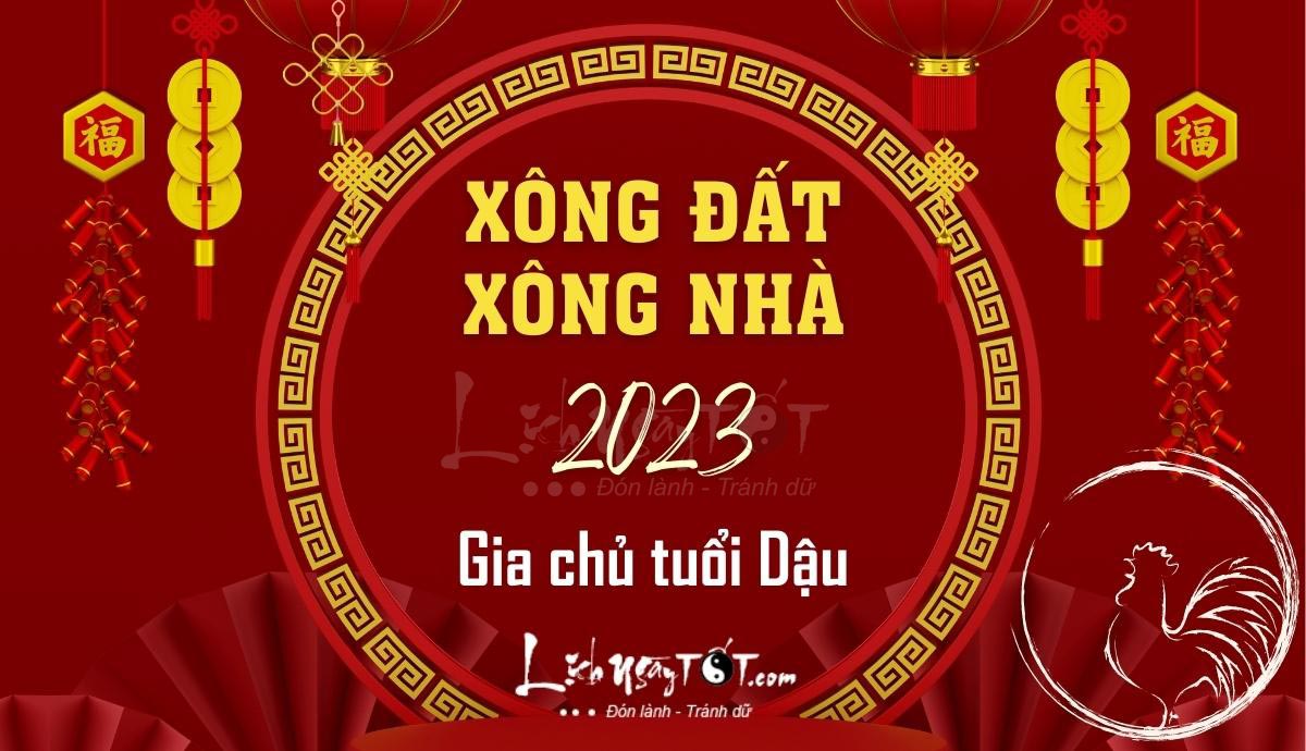 Tuoi xong nha 2023 cho chu nha tuoi Dau