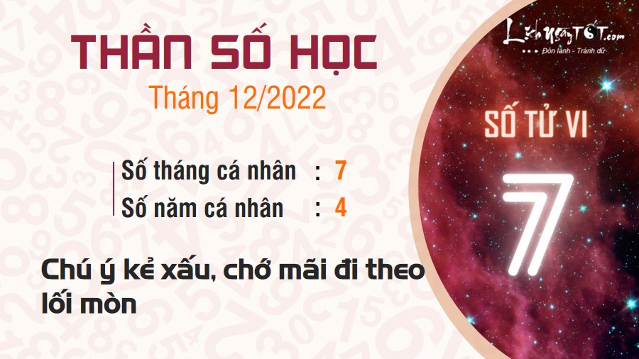 Boi Than so hoc thang 12/2022 - So tu vi 7