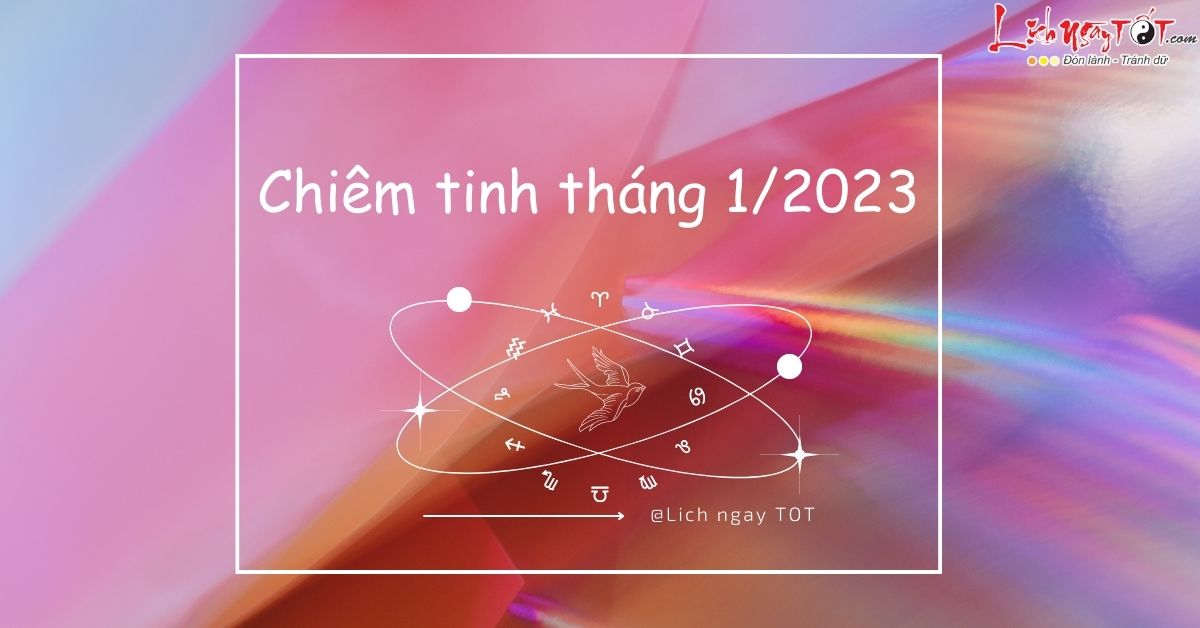 chiem tinh thang 1/2023