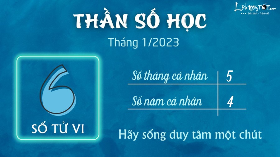 Boi than so hoc thang 1/2023 - So tu vi la 6