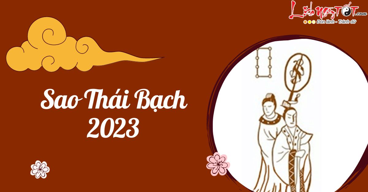 sao Thai Bach 2023