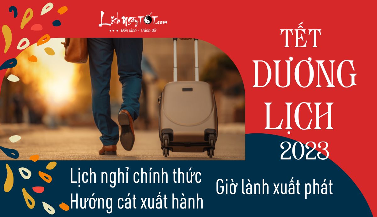 Tet Duong lich 2023