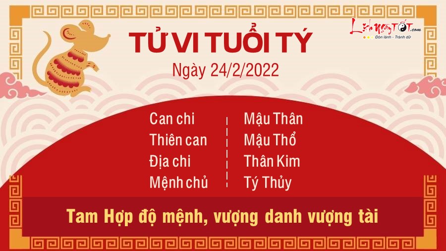 Read more about the article Tử vi thứ 5 ngày 24/2/2022 của 12 con giáp: Mão hăng say, Ngọ êm xuôi