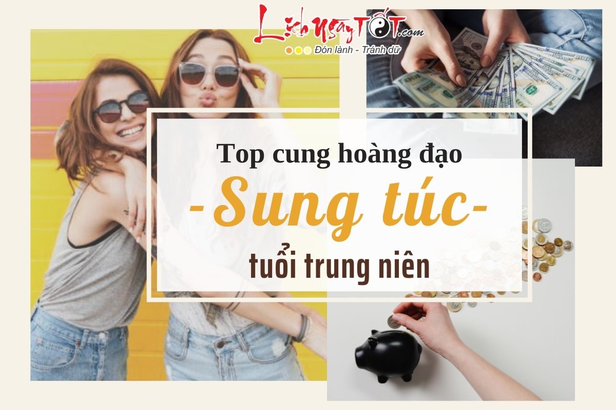 Top cung hoang dao sung tuc tuoi trung nien