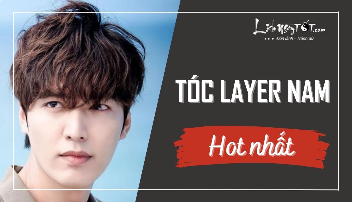 Top 10 kiểu tóc xoăn Nam layer đẹp Hot nhất 2023