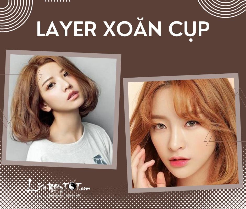 Toc layer xoan cup