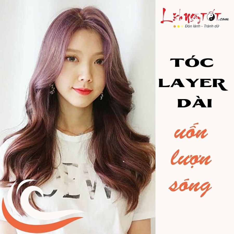 Toc layer dai cho nu uon luon song