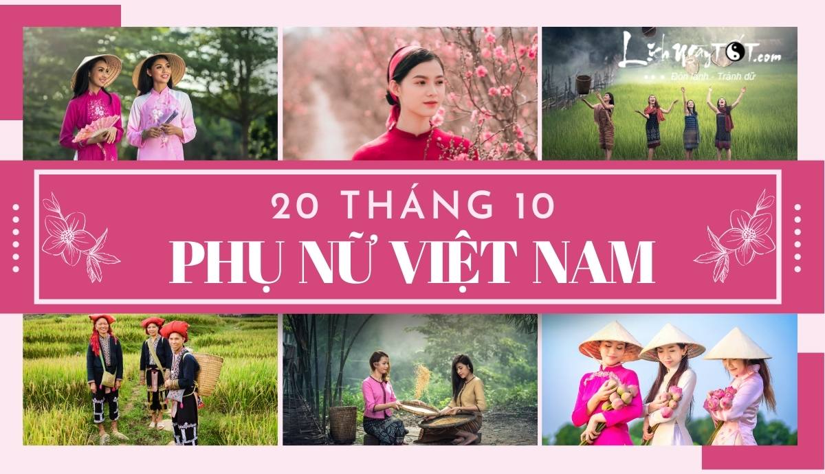 Ngay Phu nu Viet Nam