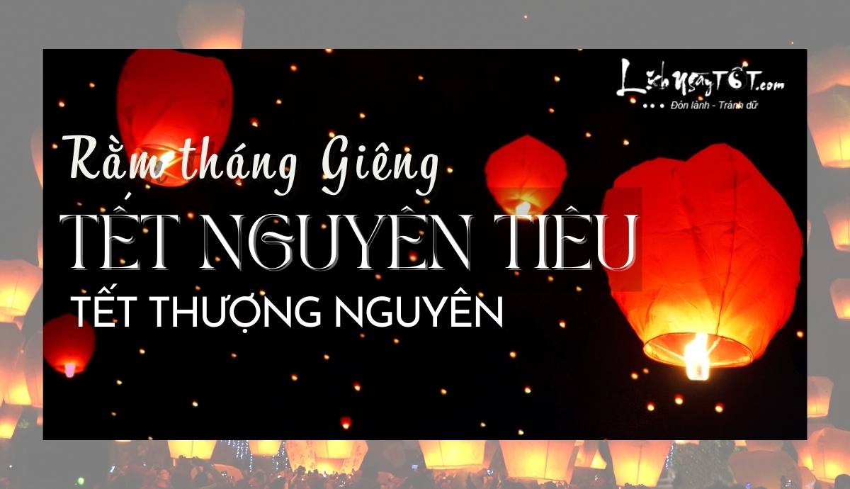 Ngay Tet Nguyen Tieu, Tet Thuong Nguyen