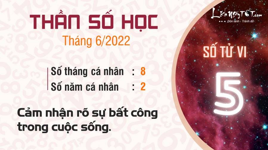 Boi Than so hoc thang 6/2022 - so tu vi 6