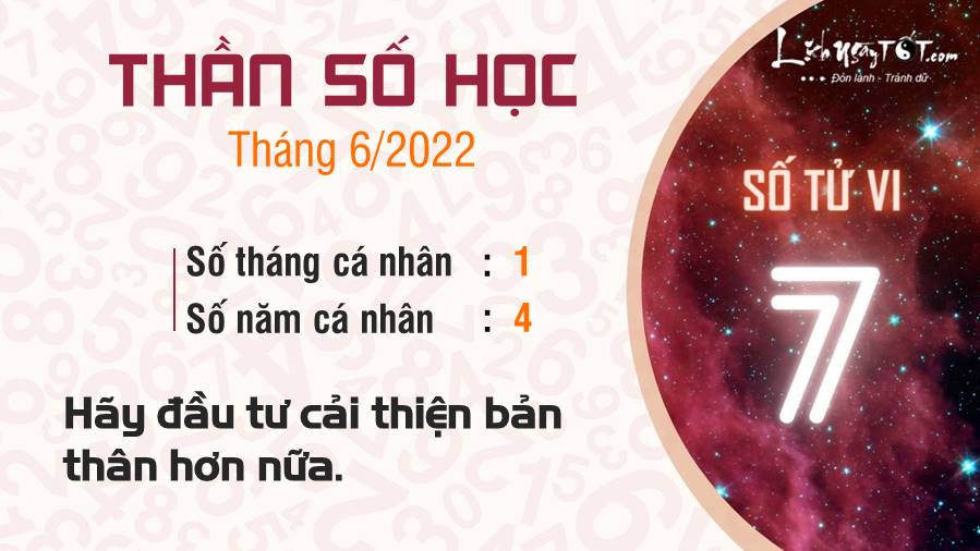 Boi Than so hoc thang 6/2022 - so tu vi 7