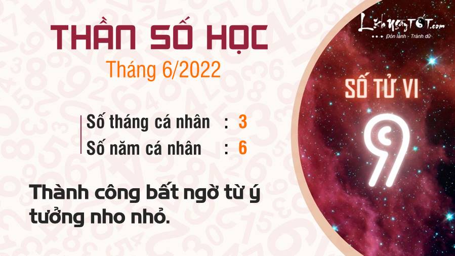 Boi Than so hoc thang 6/2022 - so tu vi 9