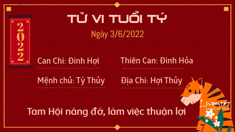 Read more about the article Tử vi thứ 6 ngày 3/6/2022 của 12 con giáp: Tết Đoan Ngọ phúc khí gõ cửa nhà ai?