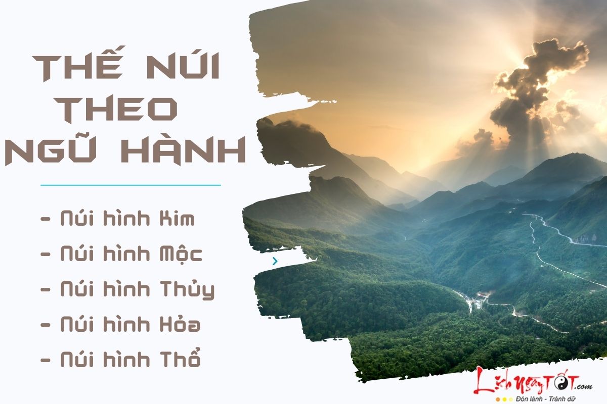 The nui theo Ngu hanh