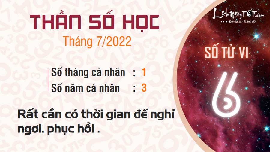 Boi Than so hoc thang 7/2022 - So tu vi 6