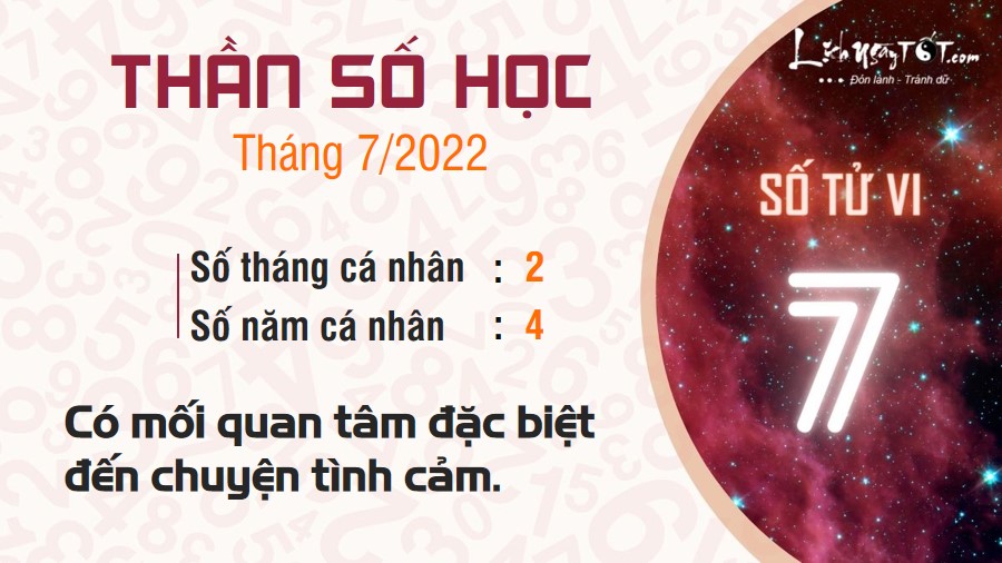Boi Than so hoc thang 7/2022 - So tu vi 7