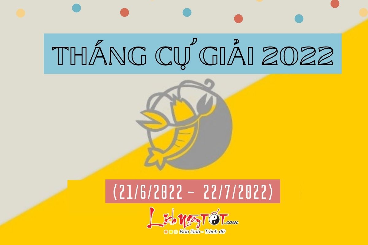 Thang Cu Giai 2022