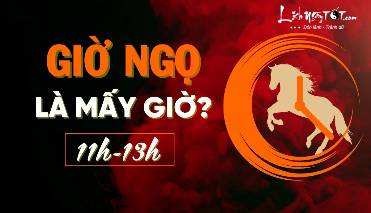 Gio Ngo la may gio?