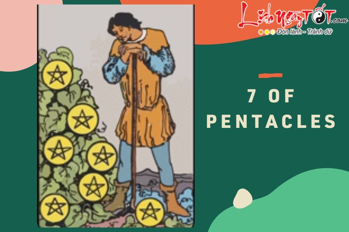 la bai 7 of Pentacles