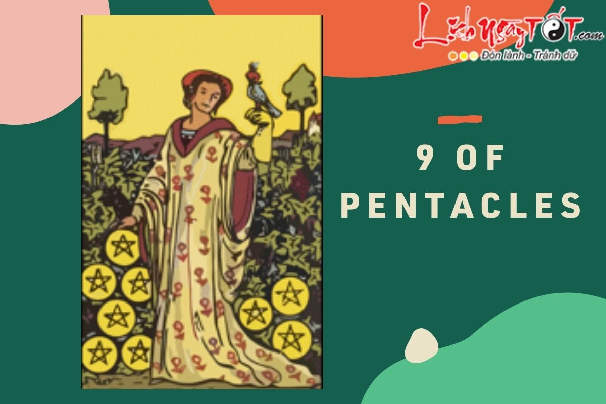 la bai 9 of Pentacles