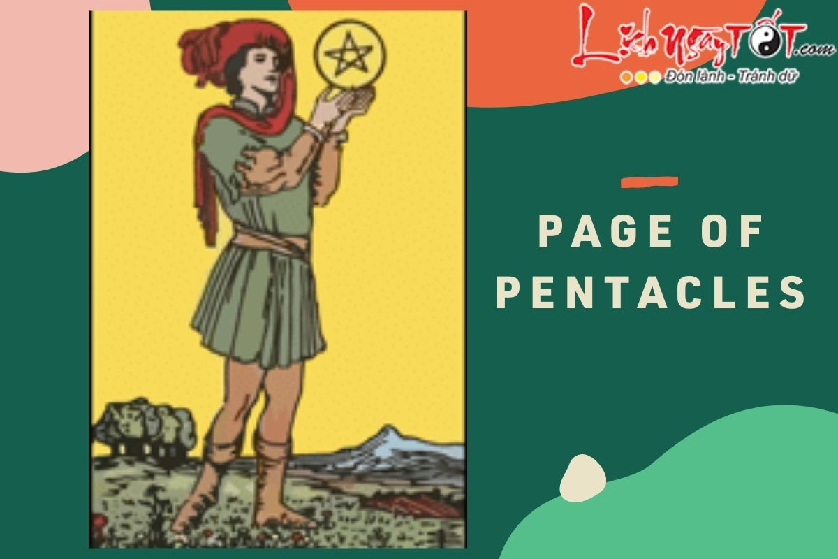 la bai Page of Pentacles