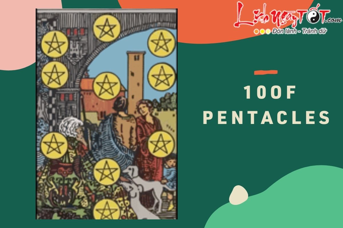 La bai 10 of Pentacles