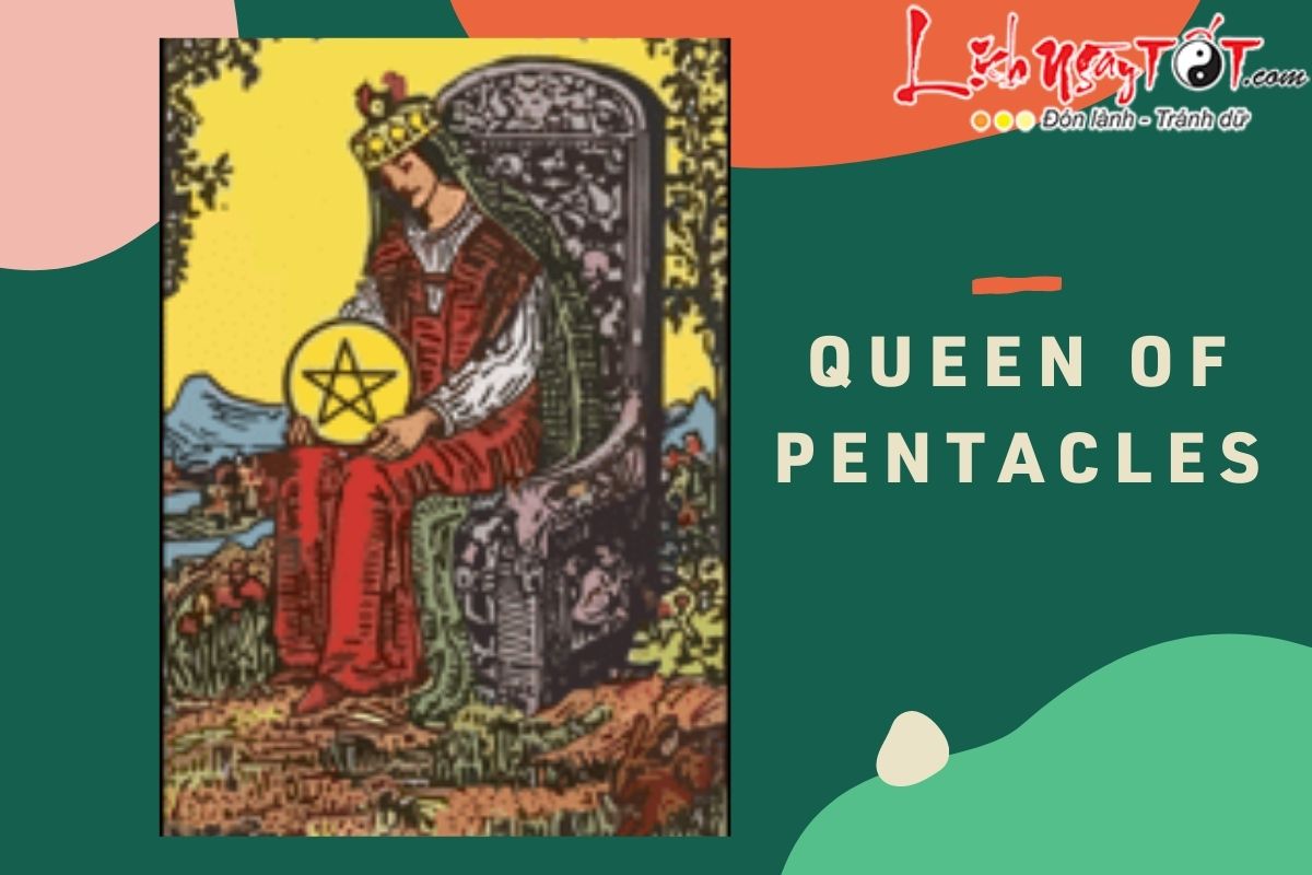 la bai Queen of Pentacles