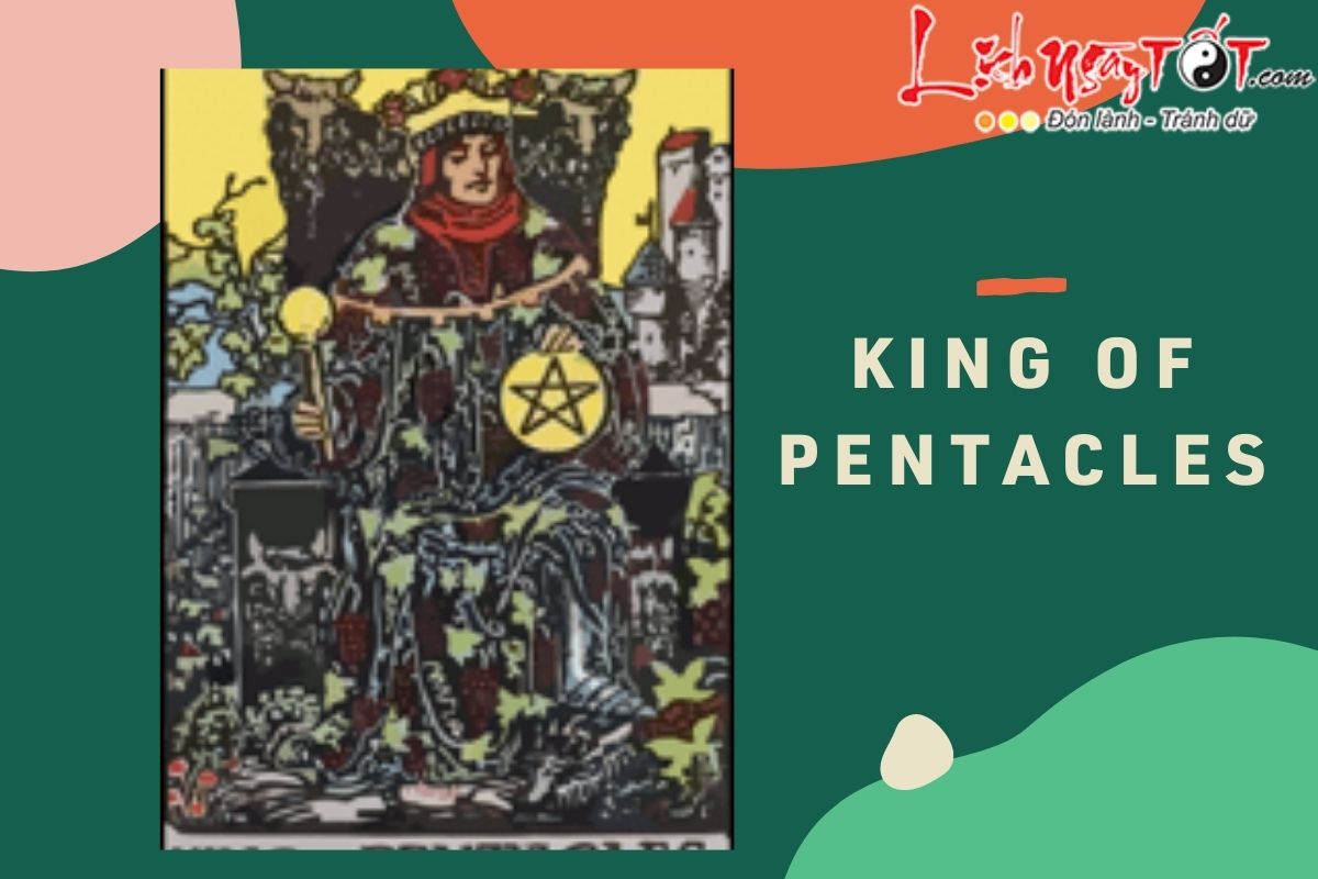 la bai King of Pentacles