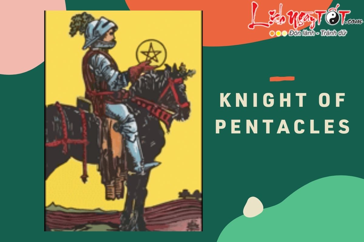 la bai Knight of Pentacles
