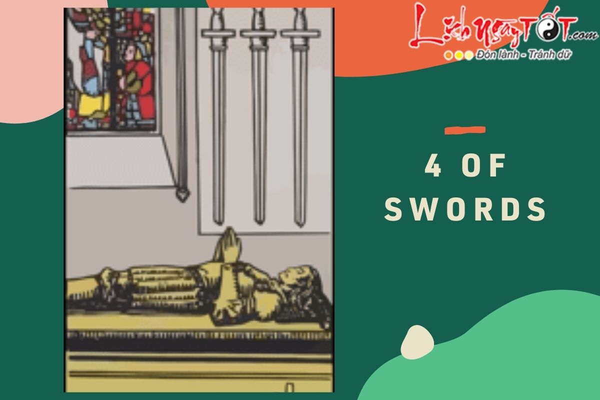 la bai 4 of Swords