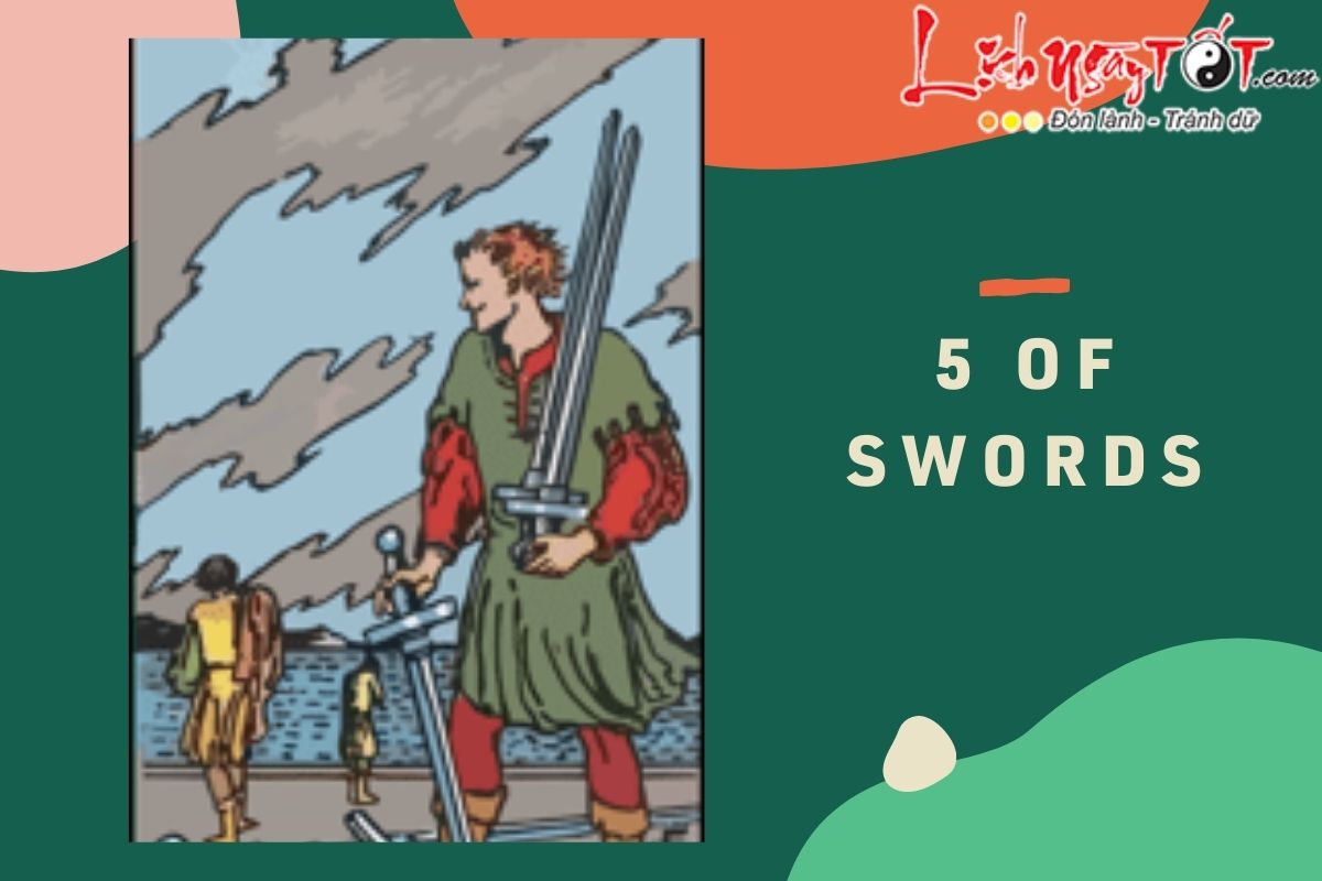 La bai 5 of Swords