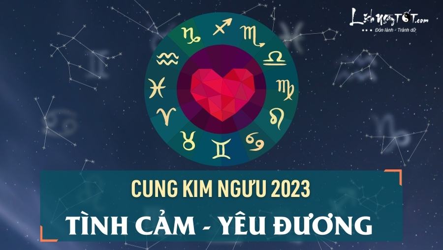 Tu vi tinh cam cung Kim Nguu nam 2023
