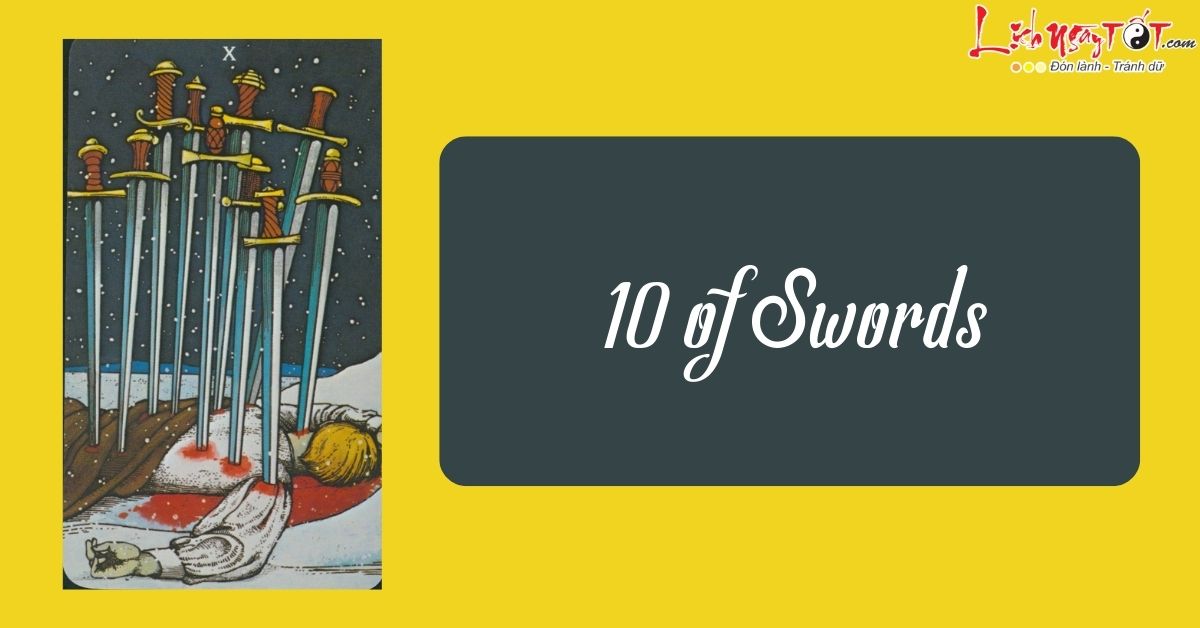 la bai 10 of Swords