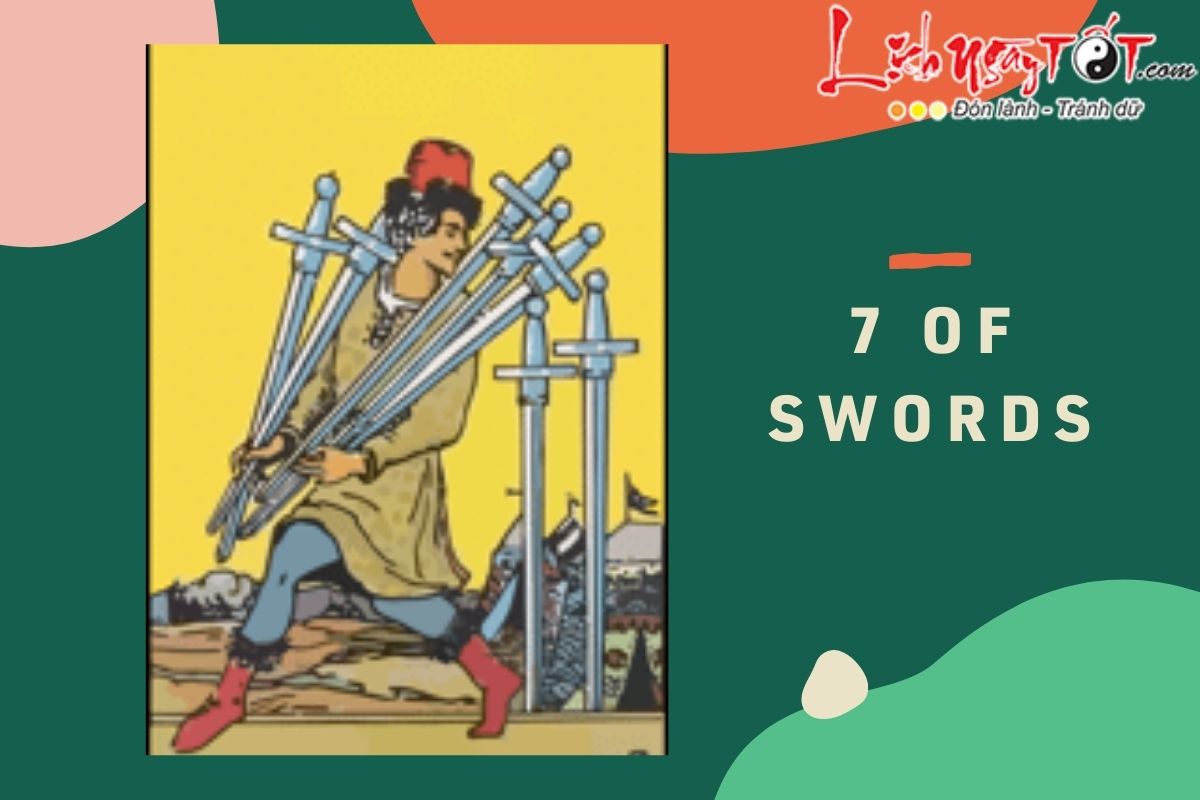la bai 7 of Swords