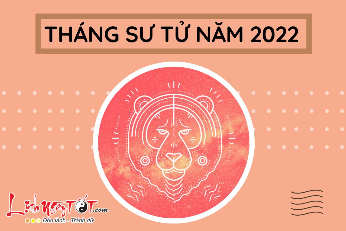 Thang Su Tu nam 2022