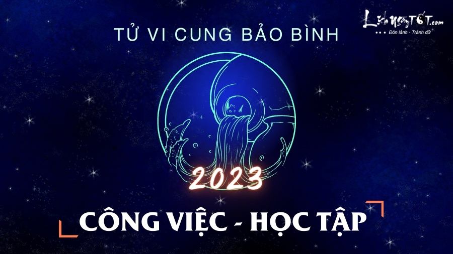 Tu vi cong viec cung Bao Binh nam 2023