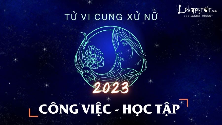 Tu vi cong viec cung Xu Nu nam 2023