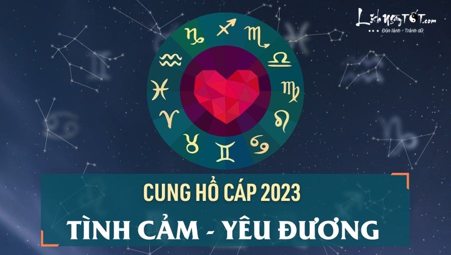 Tu vi tinh cam cung Ho Cap nam 2023
