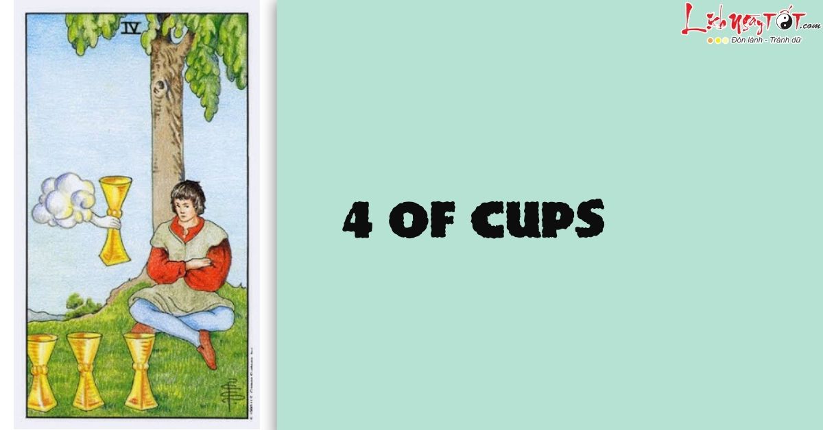 la bai 4 of Cups