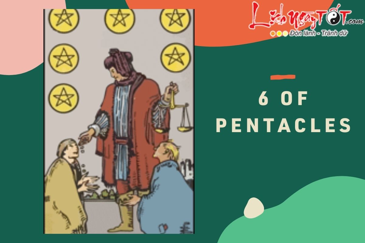 la bai 6 of Pentacles