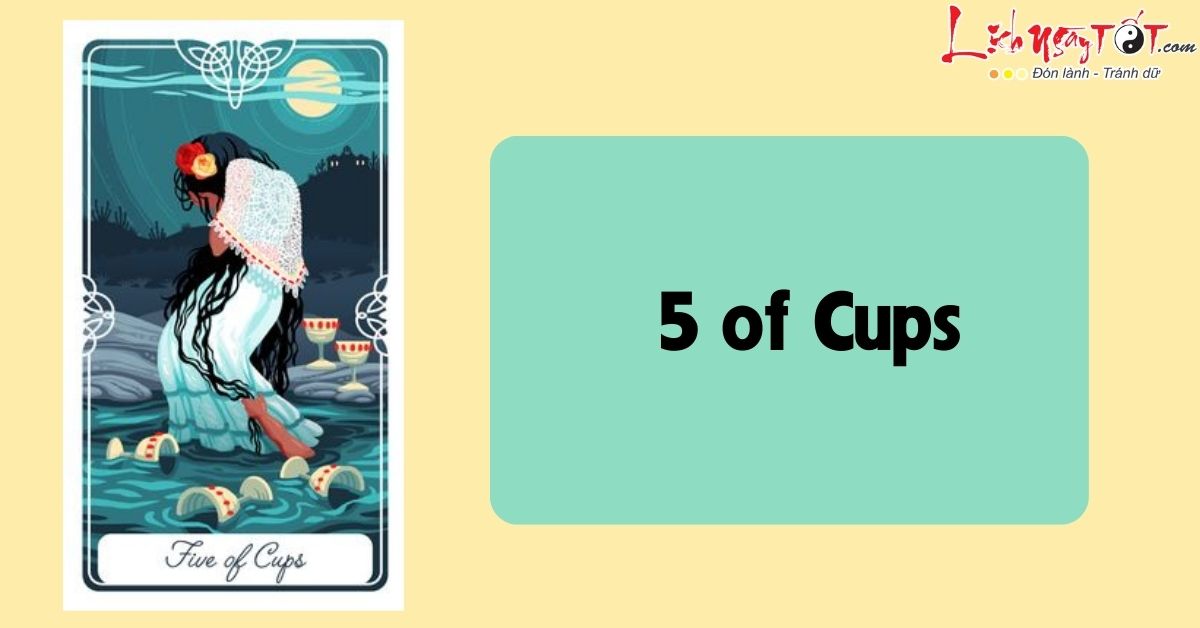 la bai 5 of Cups