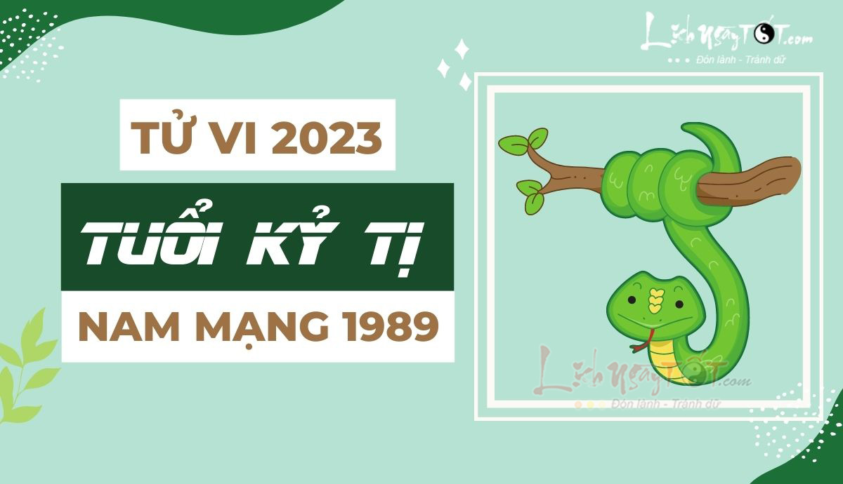 Tu vi 2023 tuoi Ky Ti nam mang - Tu vi tuoi Ky Ti nam 2023 nam mang
