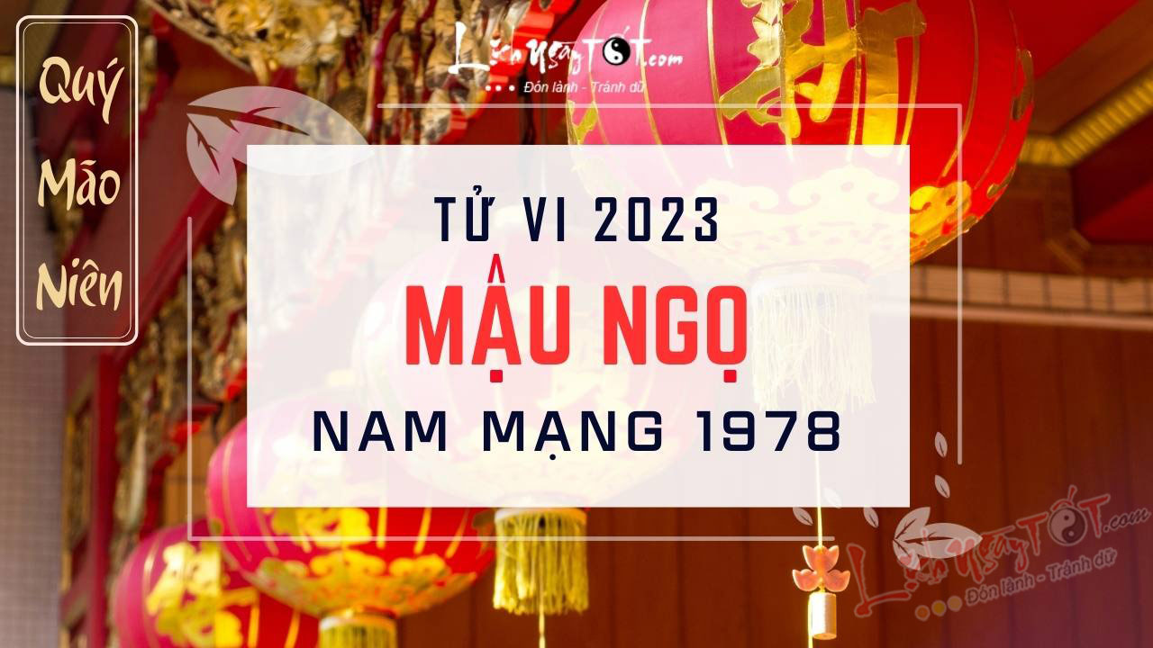 Tu vi 2023 tuoi Mau Ngo nam mang - Tu vi tuoi Mau Ngo nam 2023 nam mang